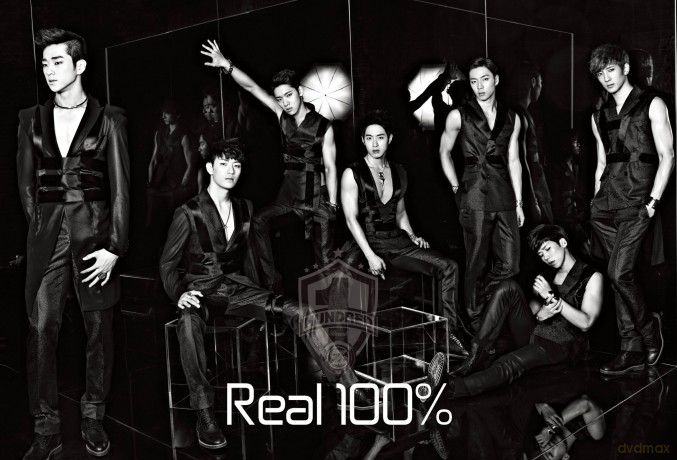 100 Percent (100%): Real 100% (1st Mini Album) [CD]