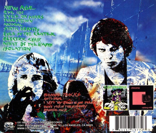 Chrome: Red Exposure [CD]