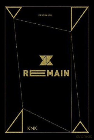 Knk: Remain (2nd Mini Album) [CD]