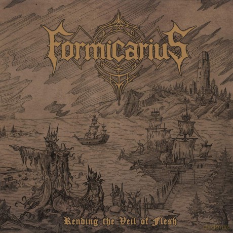 Formicarius: Rending The Veil Of Flesh [Winyl]