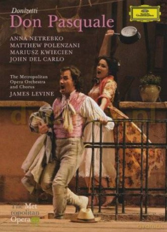 Anna Netrebko: Donizetti: Don Pasquale [DVD]