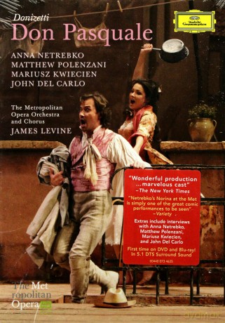 Anna Netrebko: Donizetti: Don Pasquale [DVD]