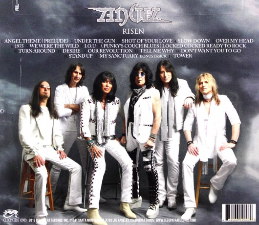 Angel: Risen [CD]