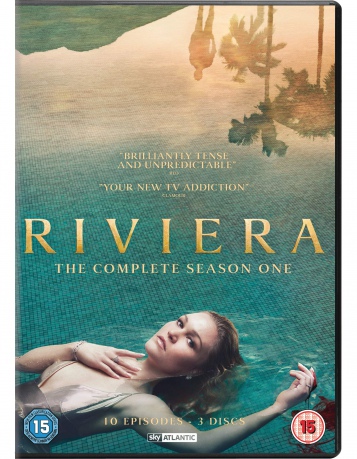 Riviera: Season 1 [4xDVD]