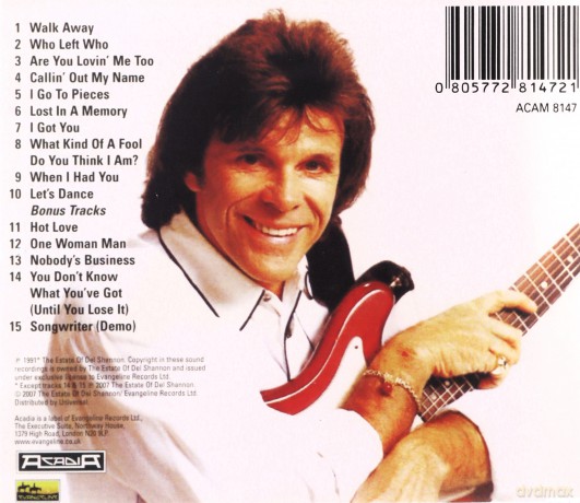 Del Shannon: Rock On [CD]