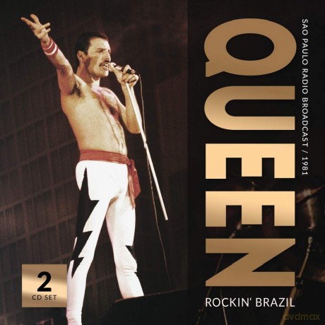 Queen: Rockin Brazil - Radio Broadcast 1981 [2CD]
