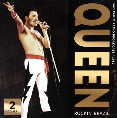 Queen: Rockin Brazil - Radio Broadcast 1981 [2CD]