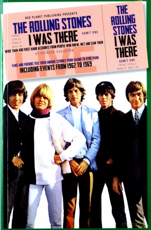 The Rolling Stones: Rolling Stones I Was There [KSIĄŻKA]
