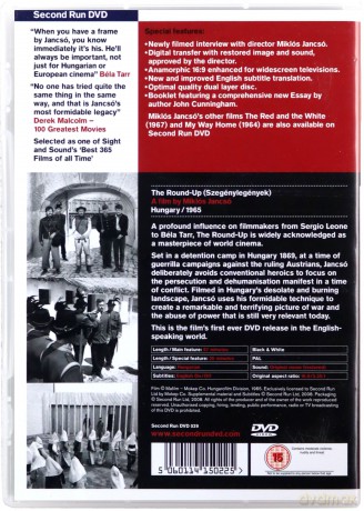 Round Up. The [Miklos Jancso] [DVD]