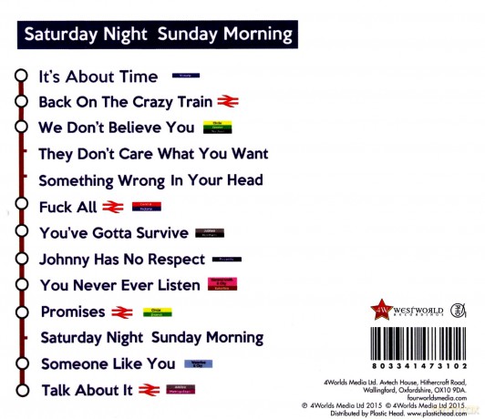 Chelsea: Saturday Night And Sunday Morning [CD]