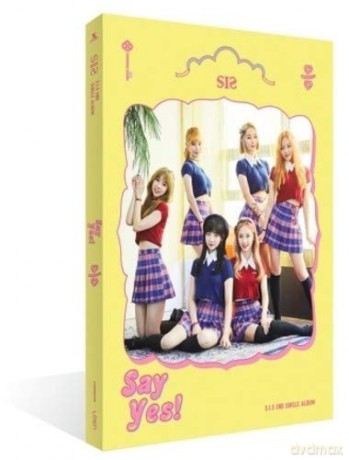 S.I.S: Say Yes [CD]