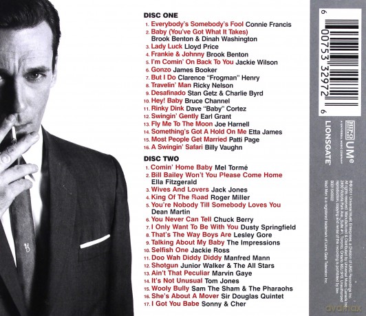 Mad Men: A Musical Companion (1960-1965) [2CD]
