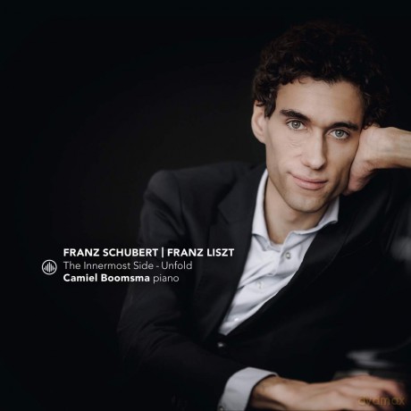 Camiel Boomsma: Schubert. Liszt: The Innermost Side - Unfold [CD]