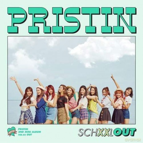 Pristin: Schxxl Out (2nd Mini Album) (Out Version) [CD]