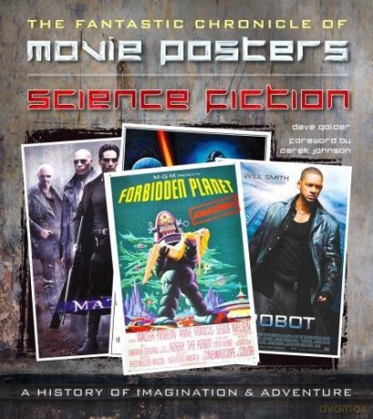 Science Fiction Movie Posters: The Fantastic Chronicle Of Movie Posters [KSIĄŻKA]