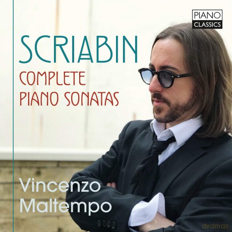 Vincenzo Maltempo: Scriabin: Complete Piano Sonatas [2CD]