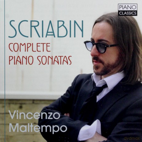 Vincenzo Maltempo: Scriabin: Complete Piano Sonatas [2CD]