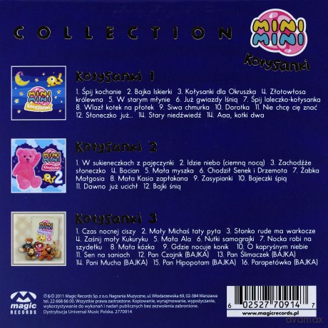 Mini Mini Kołysanki Collection (BOX) [3CD]