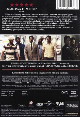 American Gangster [DVD]