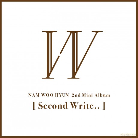 Nam Woo Hyun: Second Write (2nd Mini) [CD]