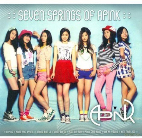 A Pink: Seven Springs Of Apink (Mini Album Vol.1) [CD]
