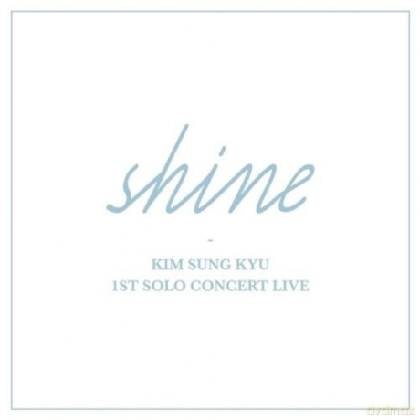 Kim Sung Kyu (Infinite): Shine (1st Solo Concert Live) [2CD]