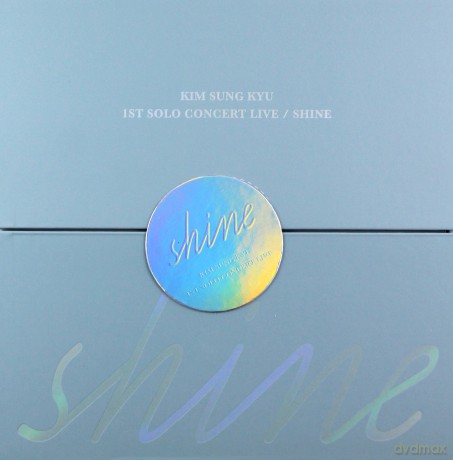 Kim Sung Kyu (Infinite): Shine (1st Solo Concert Live) [2CD]