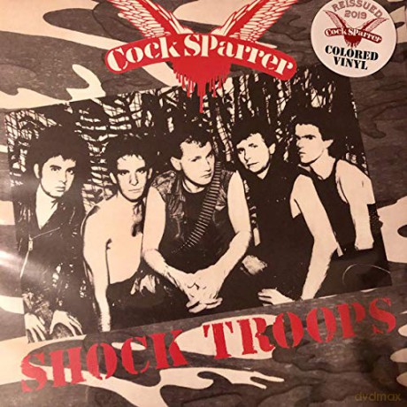 Cock Sparrer: Shock Troops (Red Galaxy) [Winyl]