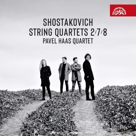 Pavel Haas Quartet: Shostakovich String Quartets 2/7/8 [CD]