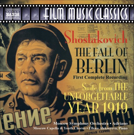 Moscow Soadriano: Shostakovichthe Fall Of Berlin [CD]