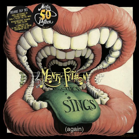 Monty Python: Sings (Again) (50th Anniversary) (Etched D-Side) [2xWinyl]