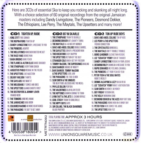 Ska - Rude Boy Sounds [3CD]