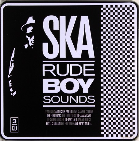Ska - Rude Boy Sounds [3CD]