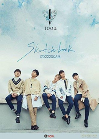 100 Percent (100%): Sketchbook (4th Mini Album) [CD]