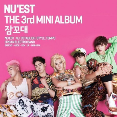 Nuest: Sleep Talking (3th Mini Album) [CD]