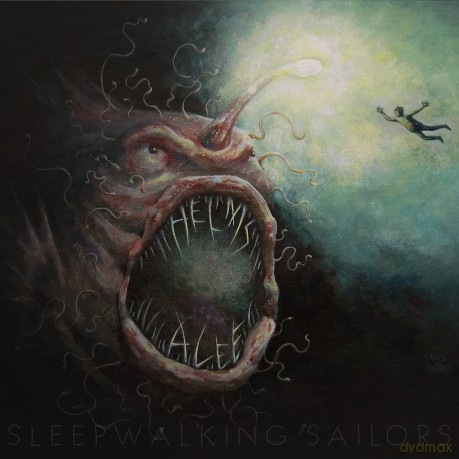 Helms Alee: Sleepwalking Sailors [CD]