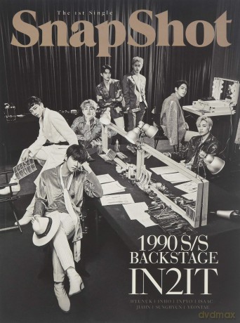 In2it: Snapshot (Backstage Ver.) [CD]