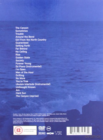 Eddie Vedder: Water On The Road (digipack) [DVD]