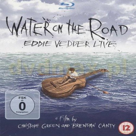 Eddie Vedder: Water On The Road [Blu-Ray]