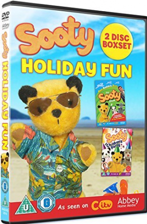 Sooty Holiday Fun [2xDVD]