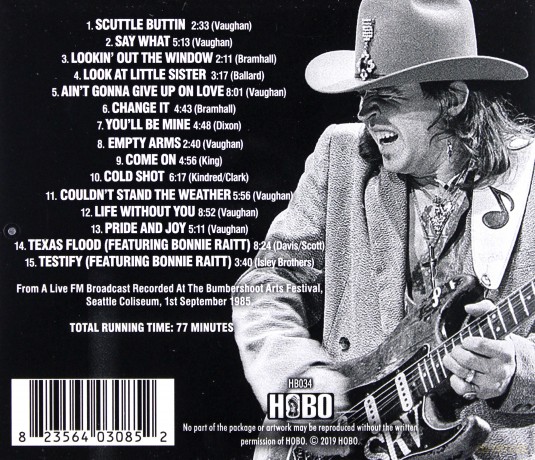 Stevie Ray Vaughan: Soul To Soul Live [CD]