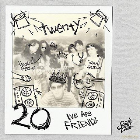 Nam Taehyun: South Club + 20 [CD]
