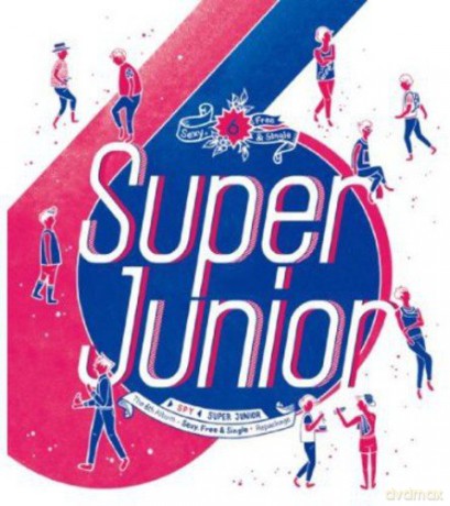 Super Junior: Spy (Vol.6 Repackage) [CD]