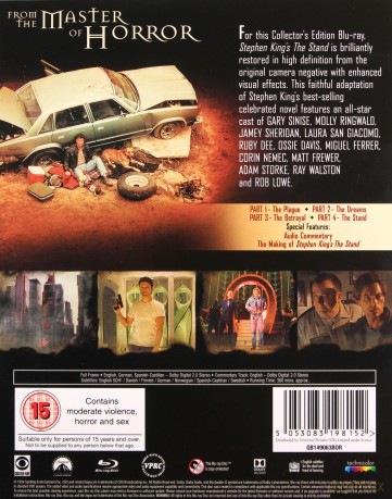 The Stand (Bastion) [Blu-Ray]