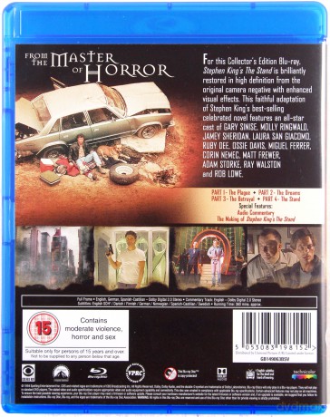 The Stand (Bastion) [Blu-Ray]