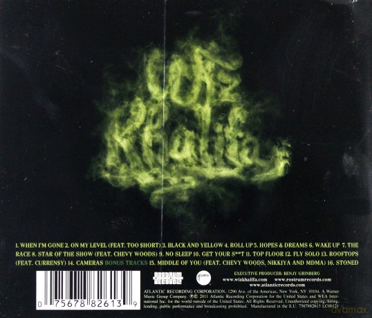 Wiz Khalifa: Rolling Papers deluxe [CD]