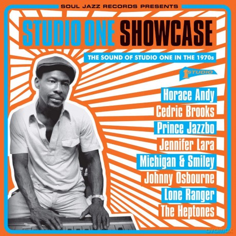 Soul Jazz Records Presents: Studio One Showcase: The Sound Of Studio One In The 1970S [CD]