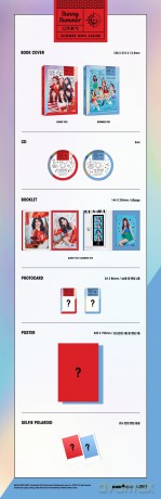 Gfriend: Sunny Summer (Summer Version) [CD]