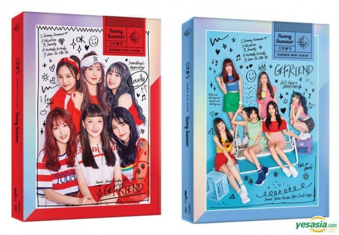 Gfriend: Sunny Summer (Summer Version) [CD]