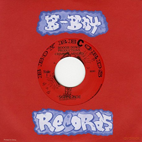Boogie Down Productions: Super Hoe Criminal Minded [Winyl]